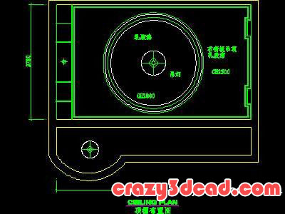 Bedroom design CAD drawings and details 18